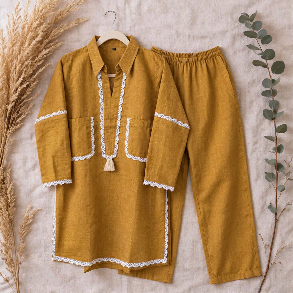 Signature Lace Co-Ord Set