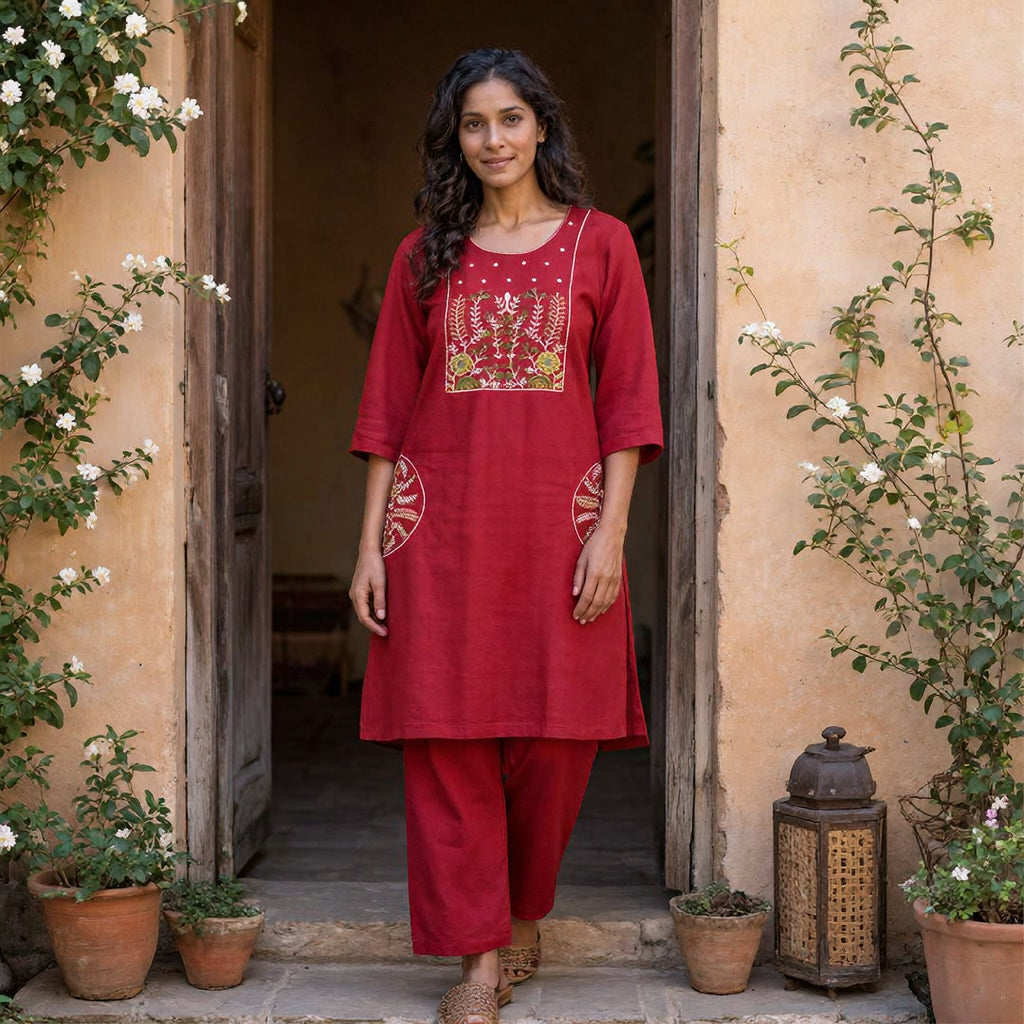 CoRD Set- Phulkari