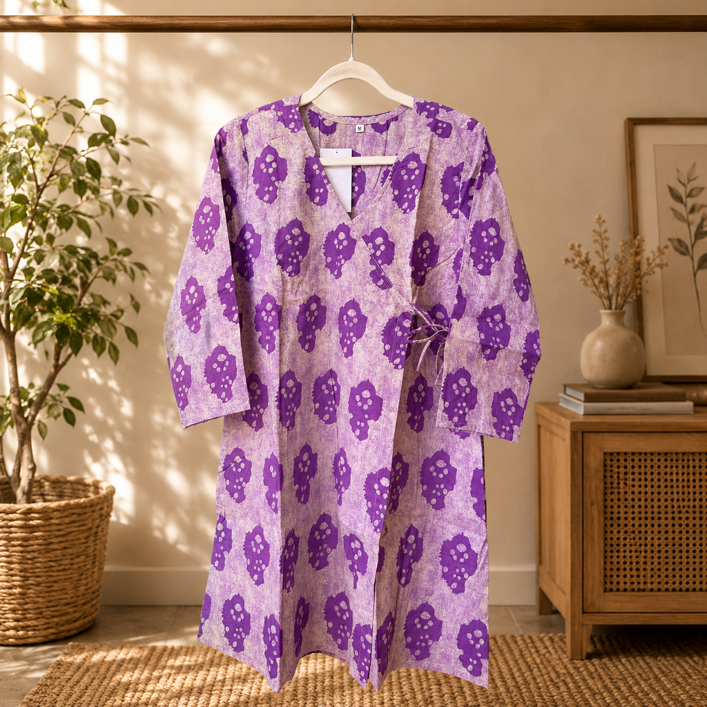 Gulnaar Jaipuri Cotton Short Kurti