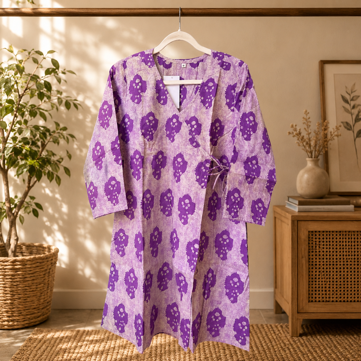 Gulnaar Jaipuri Cotton Short Kurti