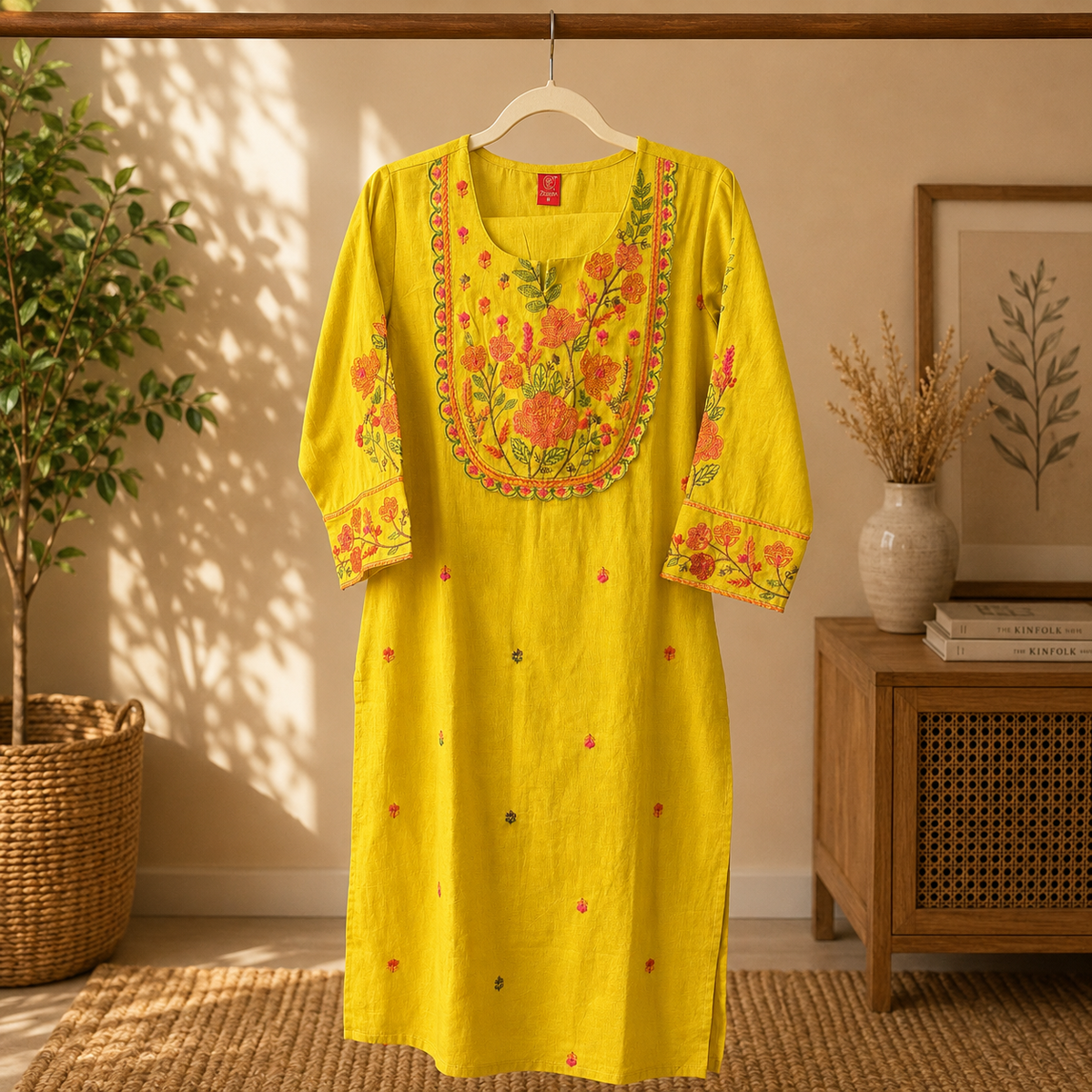 Gulbahar Cotton Suit Set