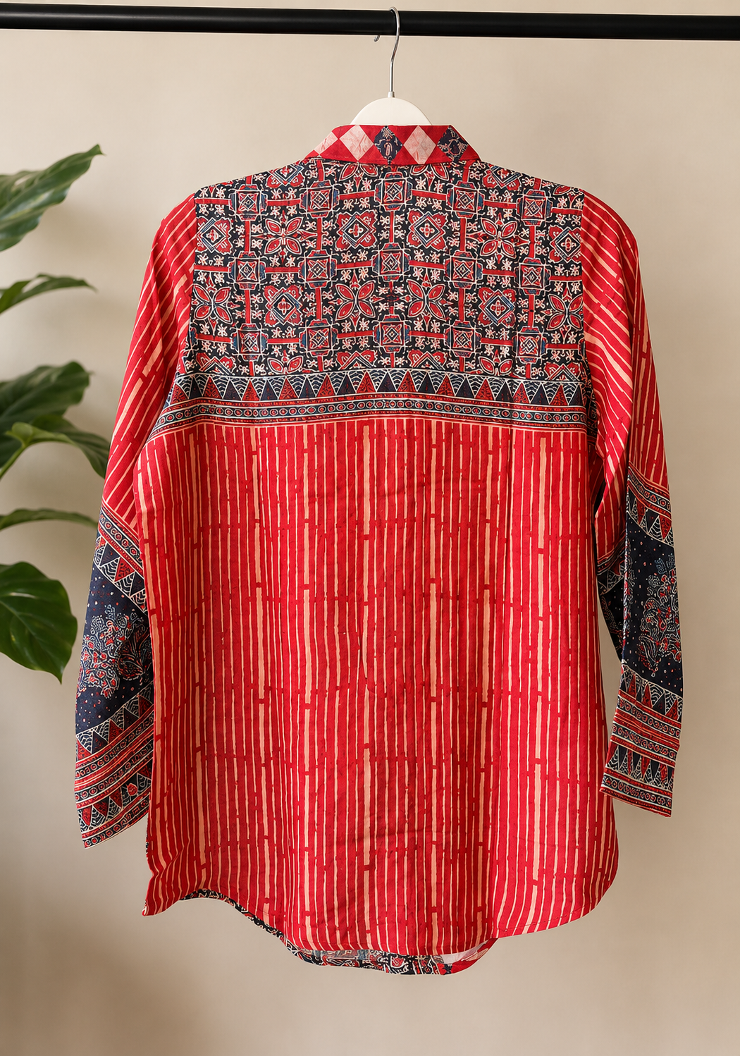 Mull Cotton relaxed shirt